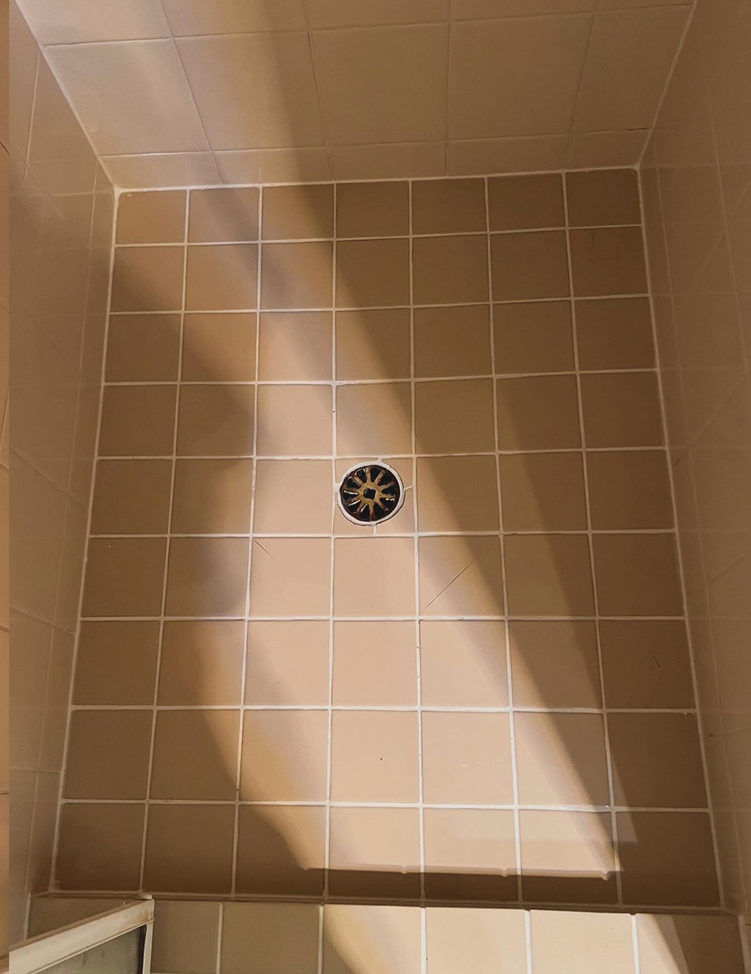 After epoxy regrout
